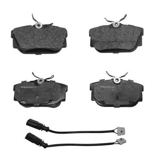 Wagner|Balatas Semimetalicas Traseras|Volkswagen Eurovan|2000-2003|V6 2.8L |2107816