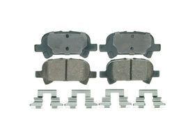 Balatas Ceramicas Traseras
