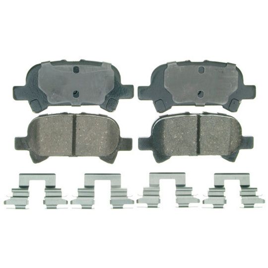 WAGNER|Balatas Ceramicas Traseras|Toyota Camry|2000-2001|L4 2.2L |2112741