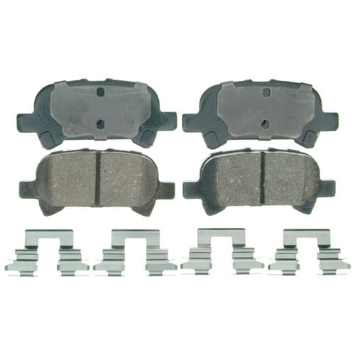 Balatas Ceramicas Traseras