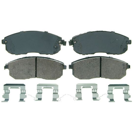 WAGNER|Balatas Ceramicas Delanteras|Nissan Altima|2008-2013|V6 3.5L |2112726