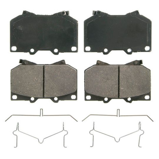 WAGNER|Balatas Ceramicas Delanteras|Toyota Sequoia|2001-2003|V8 4.7L |2112721