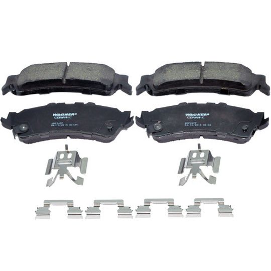 WAGNER|Balatas Ceramicas Traseras|Gmc Yukon|2002|V8 6.0L |2112706