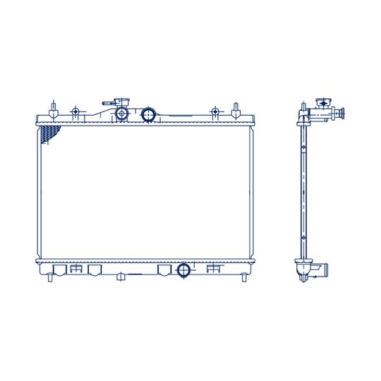 RADIADOR-NS-TIIDA-07-16-L4-16-18-LTS-AUTOMATICO RADIADOR-NS-TIIDA-07-16-L4-16-18-LTS-AUTOMATICO