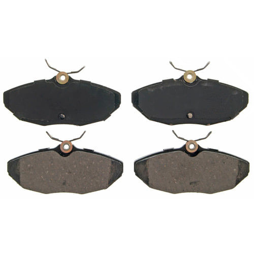 Balatas Ceramicas Traseras