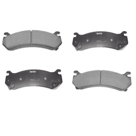 WAGNER|Balatas Ceramicas Traseras|Gmc Yukon|2000-2013|V8 6.0L |2112666