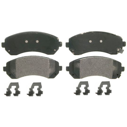 Wagner|Balatas Semimetalicas Delanteras|Buick Rendezvous|2002-2005|V6 3.4L |2107667