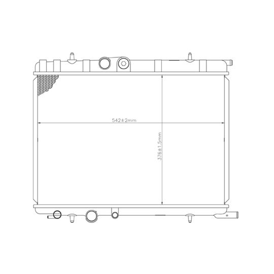 RADIADOR-PG-206-207-307-98-06-L4-16-LTS-ESTANDAR RADIADOR-PG-206-207-307-98-06-L4-16-LTS-ESTANDAR