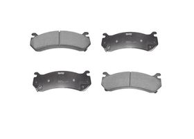 Balatas Ceramicas Traseras