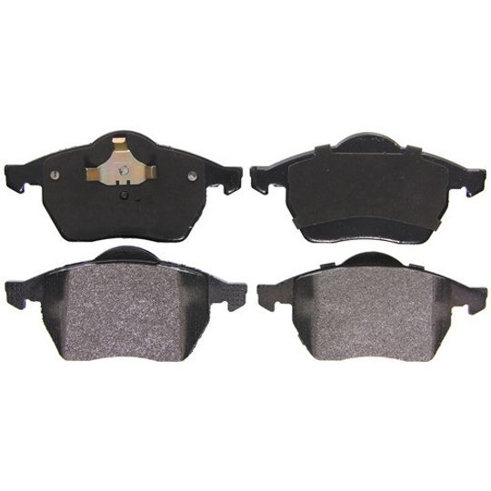 Wagner|Balatas Semimetalicas Delanteras|Volkswagen Passat|1998-2000|V6 2.8L |2107512