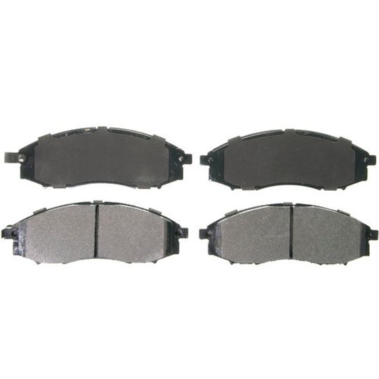 Wagner|Balatas Semimetalicas Delanteras|Nissan Xterra|2000-2001|L4 2.4L |2107496