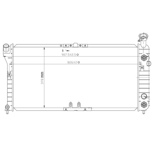 RADIADOR-PT-GRAND-PRIX-CELEBRITY-VENTURE-97-03-V6-34-38-LTS-S-SENSON-AUTOMATICO RADIADOR-PT-GRAND-PRIX-CELEBRITY-VENTURE-97-03-V6-34-38-LTS-S-SENSON-AUTOMATICO