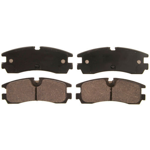 Balatas Ceramicas Traseras