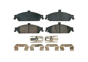 Balatas Ceramicas Delanteras