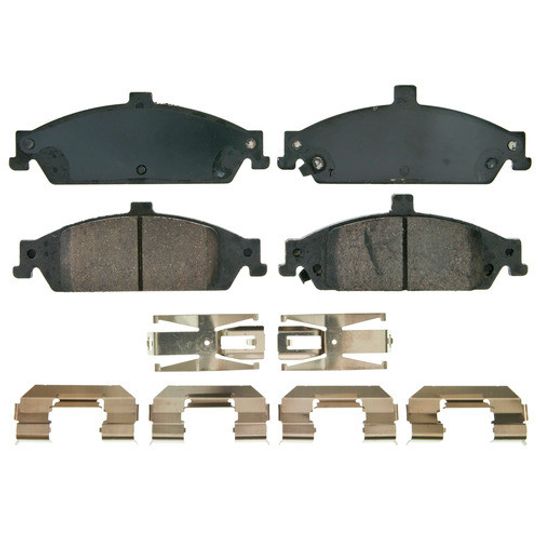 WAGNER|Balatas Ceramicas Delanteras|Pontiac Grand Am|1999-2001|L4 2.4L |2112421