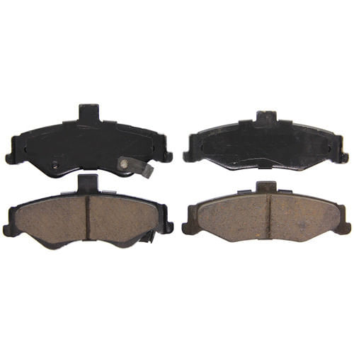 Balatas Ceramicas Traseras