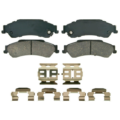 Balatas Ceramicas Traseras