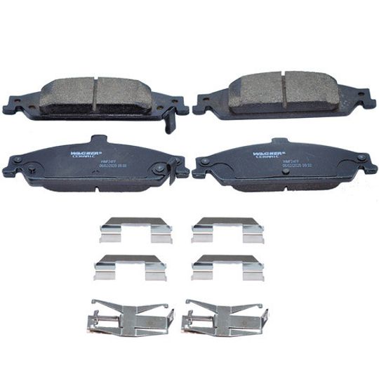 WAGNER|Balatas Ceramicas Delanteras|Oldsmobile Alero|1999|L4 2.4L |2112385