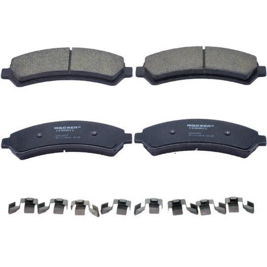 WAGNER|Balatas Ceramicas Delanteras|Isuzu Hombre|1998-2000|L4 2.2L |2112381