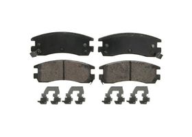 Balatas Ceramicas Traseras