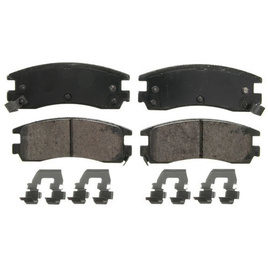 WAGNER|Balatas Ceramicas Traseras|Cadillac Deville|1994-2005|V8 4.6L |2112350