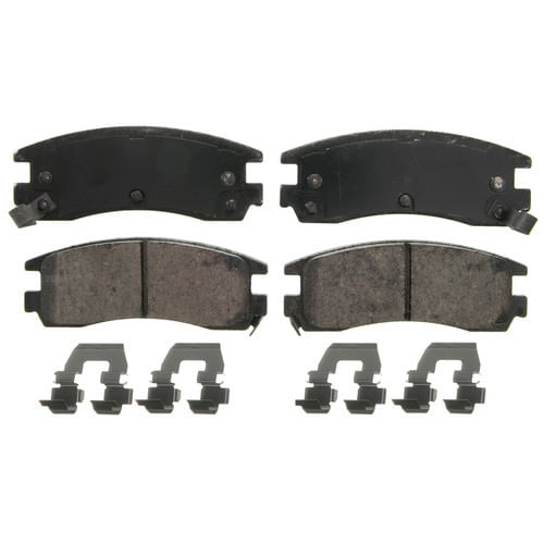 Balatas Ceramicas Traseras