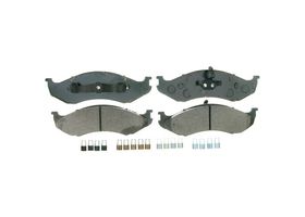 Balatas Ceramicas Delanteras