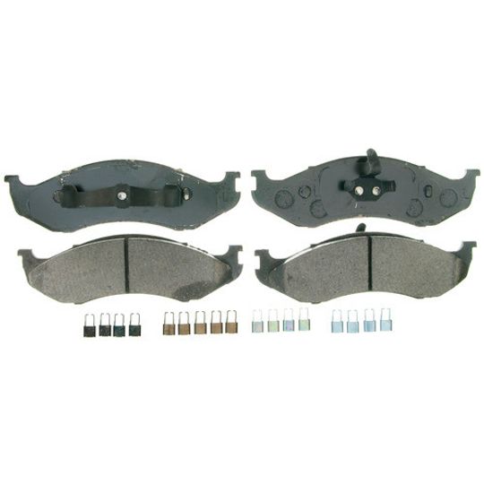WAGNER|Balatas Ceramicas Delanteras|Jeep Serie Tj|1997-2002|L4 2.5L |2112337