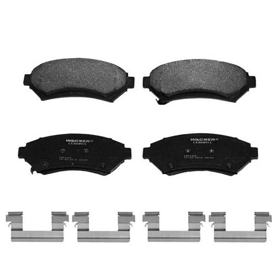 WAGNER|Balatas Ceramicas Delanteras|Cadillac Eldorado|1997|V8 4.6L |2112319 WAGNER|Balatas Ceramicas Delanteras|Cadillac Eldorado|1997|V8 4.6L |2112319