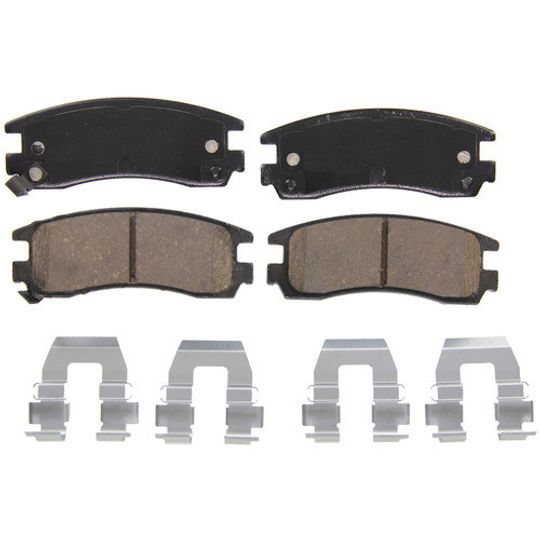 WAGNER|Balatas Ceramicas Traseras|Oldsmobile Intrigue|1998-1999|V6 3.8L |2112309