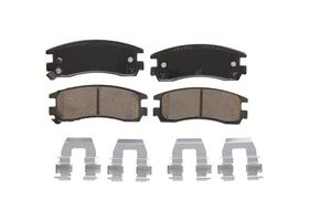 Balatas Ceramicas Traseras