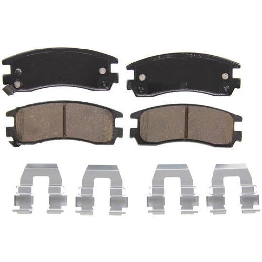 WAGNER|Balatas Ceramicas Traseras|Chevrolet Monte Carlo|2002-2005|V6 3.4L |2112300