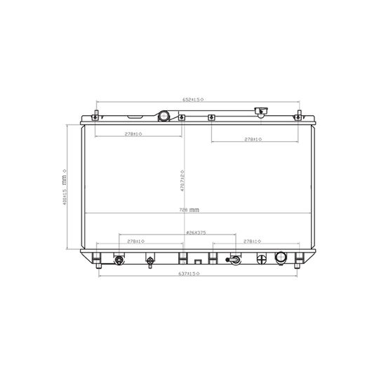 RADIADOR-TY-CAMRY-97-01-L4-22-LTS-AUTOMATICO RADIADOR-TY-CAMRY-97-01-L4-22-LTS-AUTOMATICO