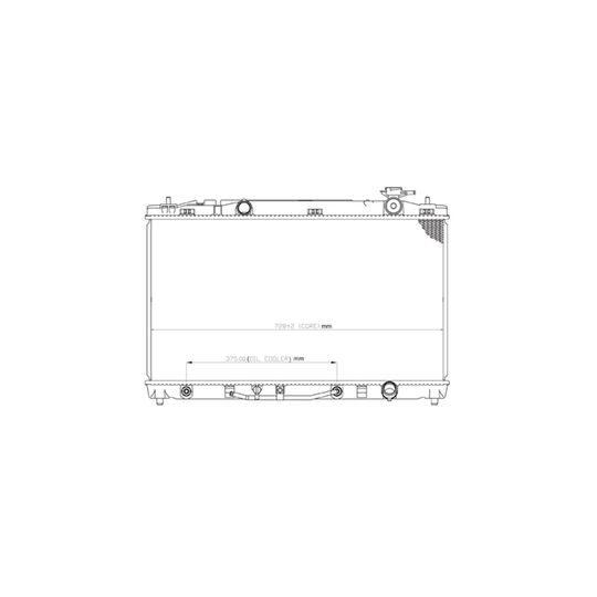 RADIADOR-TY-CAMRY-ES350-07-10-L4-24-LTS-AUTOMATICO RADIADOR-TY-CAMRY-ES350-07-10-L4-24-LTS-AUTOMATICO