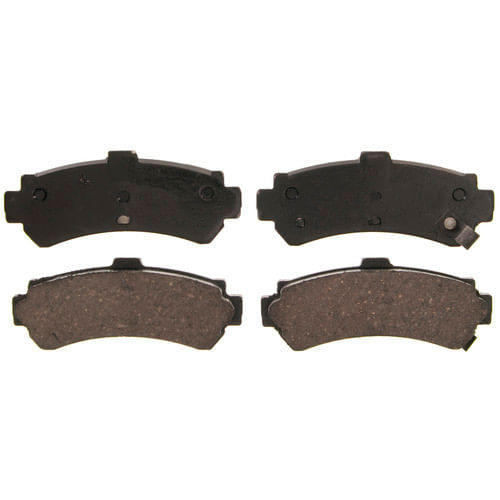 Balatas Ceramicas Traseras