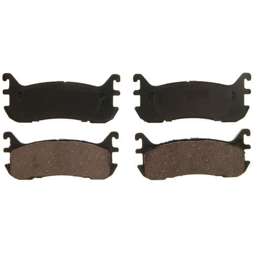 Balatas Ceramicas Traseras