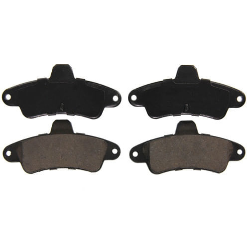Balatas Ceramicas Traseras
