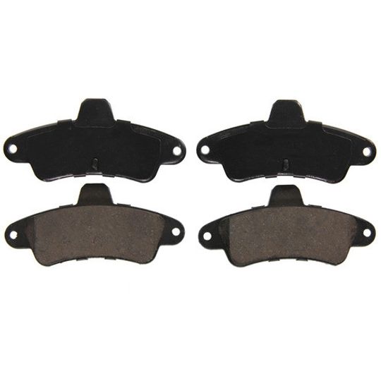 WAGNER|Balatas Ceramicas Traseras|Ford Mystique|1995|L4 2.0L |2112245 WAGNER|Balatas Ceramicas Traseras|Ford Mystique|1995|L4 2.0L |2112245