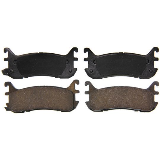 WAGNER|Balatas Ceramicas Traseras|Mazda Miata|1994-1997|L4 1.8L |2112241