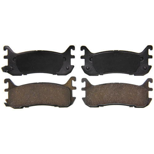 Balatas Ceramicas Traseras