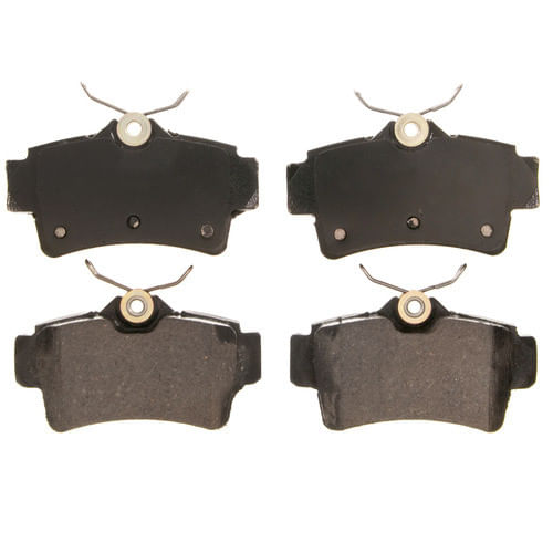 Balatas Ceramicas Traseras