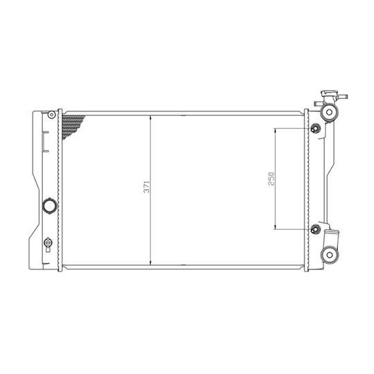 RADIADOR-TY-COROLLA-MATRIX-09-12-L4-18-LTS-AUTOMATICO RADIADOR-TY-COROLLA-MATRIX-09-12-L4-18-LTS-AUTOMATICO
