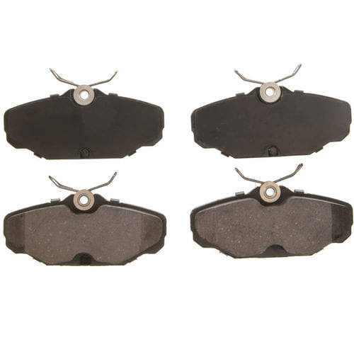 Balatas Ceramicas Traseras