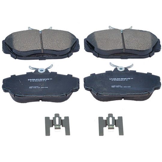WAGNER|Balatas Ceramicas Delanteras|Mercury Sable|1994-1995|V6 3.8L |2112202