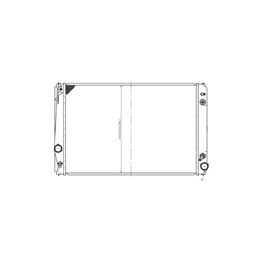 RADIADOR-TY-RAV-4-06-11-V6-35-LTS-AUTOMATICO RADIADOR-TY-RAV-4-06-11-V6-35-LTS-AUTOMATICO