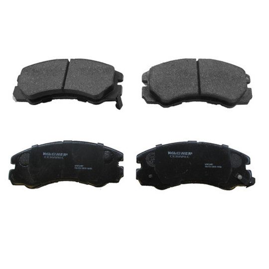 WAGNER|Balatas Ceramicas Delanteras|Isuzu Vehicross|1999-2001|V6 3.5L |2112136