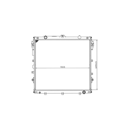 RADIADOR-TY-TUNDRA-SEQUOIA-07-11-V8-46-57-LTS-AUTOMATICO RADIADOR-TY-TUNDRA-SEQUOIA-07-11-V8-46-57-LTS-AUTOMATICO