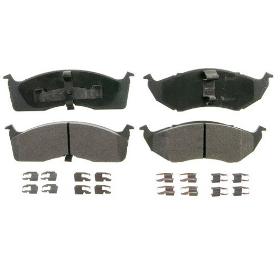 Wagner|Balatas Semimetalicas Delanteras|Chrysler Intrepid|1998-2004|V6 2.7L |2106888