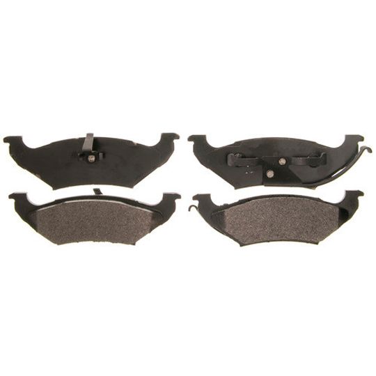 Wagner|Balatas Semimetalicas Traseras|Dodge Grand Caravan|1997|L4 2.4L |2106855