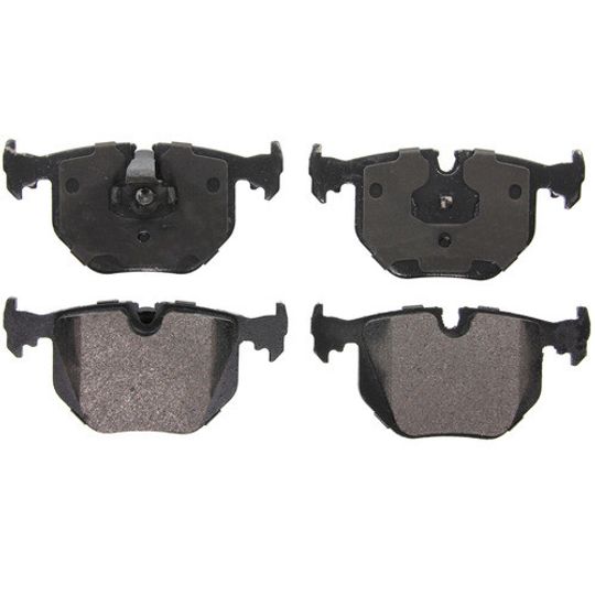 Wagner|Balatas Semimetalicas Traseras|Bmw X5|2000-2006|V8 4.4L |2106637